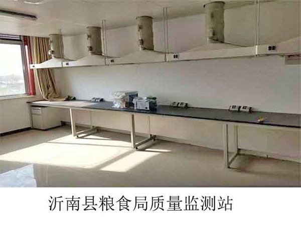 沂南縣糧食質(zhì)量監(jiān)測站實(shí)驗(yàn)臺、通風(fēng)柜、通風(fēng)系統(tǒng)等實(shí)驗(yàn)室家具安裝現(xiàn)場716.jpg