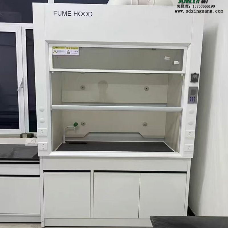 青島通風(fēng)柜廠家實驗室全鋼通風(fēng)櫥化驗室排風(fēng)柜